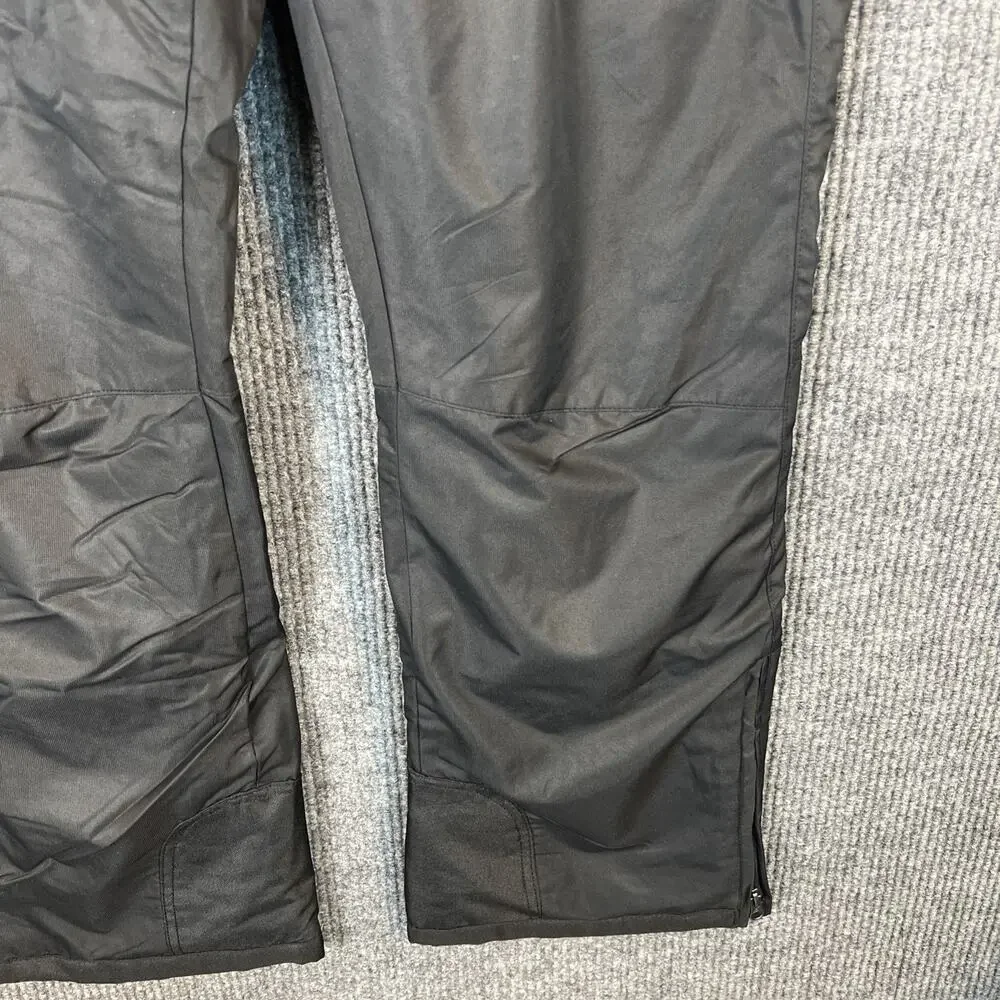 Arctix Womens Black Insulated Snow Pants Size Large Ski Outdoor